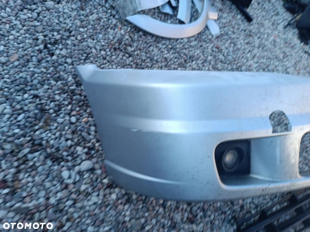 OPEL ZAFIRA A LIFT OPC KOMPLETNY PRZÓD ZDERZAK PRZÓD MASKA LAMPY LISTWY PROGOWE NAKŁADKI SREBRNY - 6