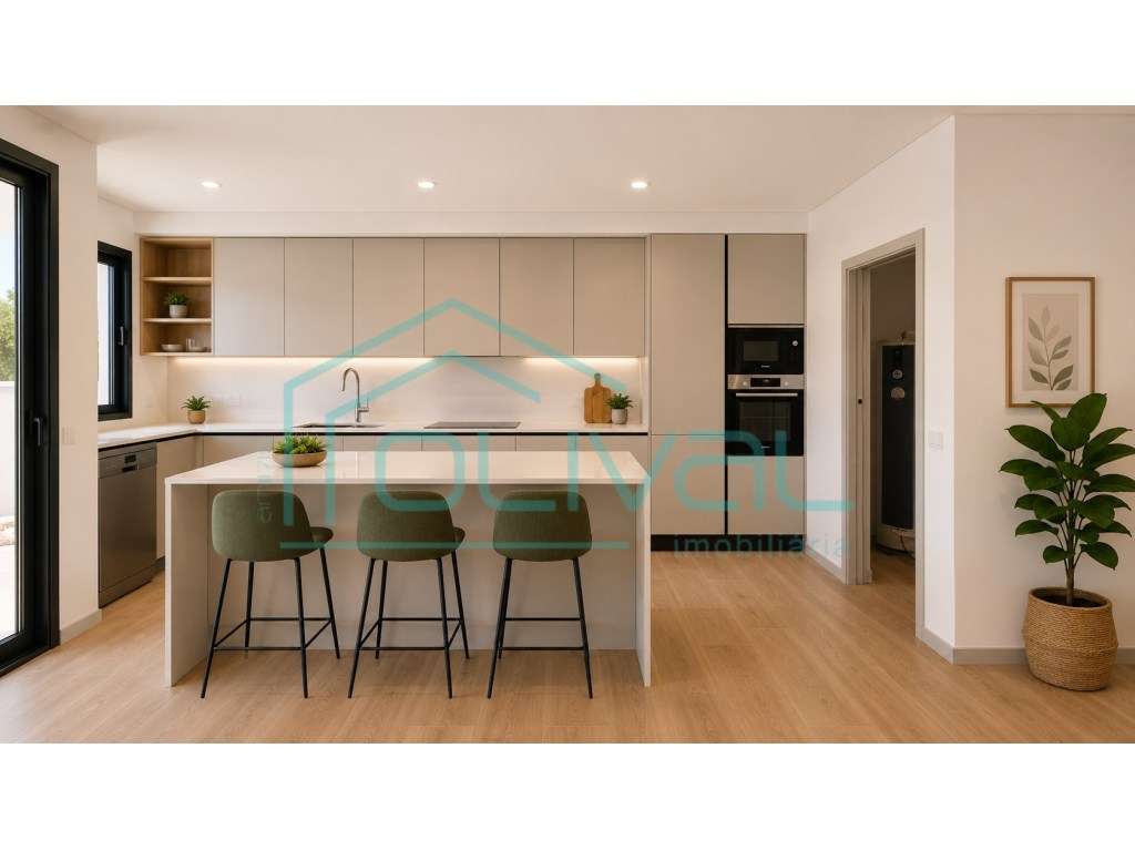 Apartamentos T3 Novos em Condomínio - Grande imagem: 2/26