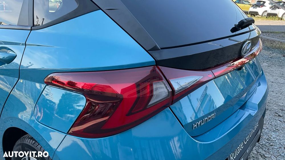 Hyundai i20 1.2 L 84CP 5DR Led Line - 11