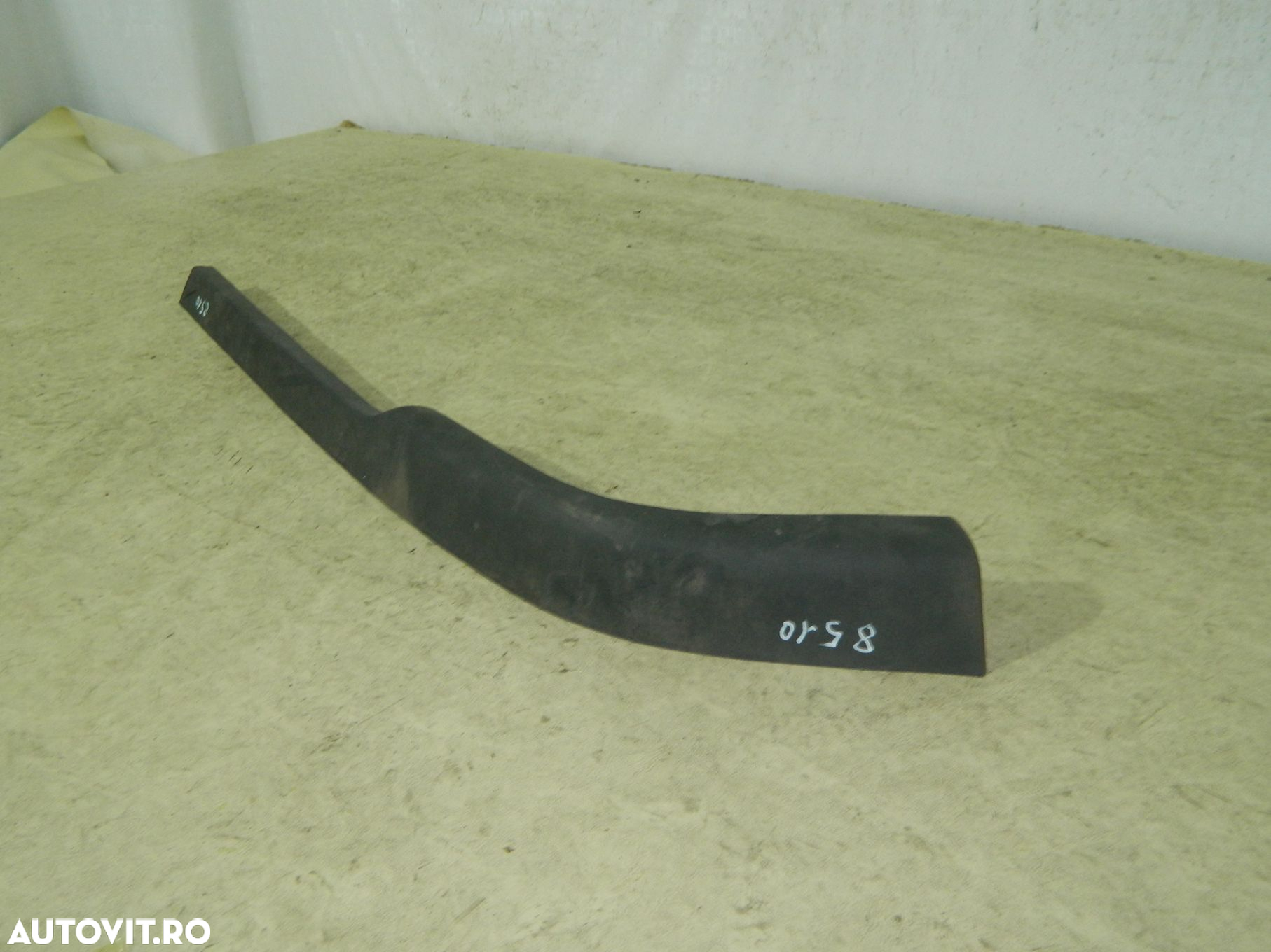 Spoiler  /  Deflector pietre  /  Prelungire bara fata partea stanga, Opel Corsa C, 2003, 2004, 2005, 2006,, 464549018 - 8