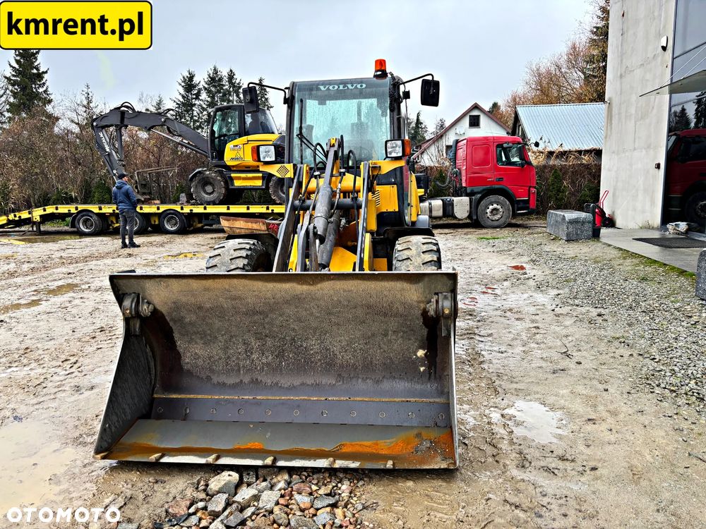 Volvo L25 B-P ŁADOWARKA KOŁOWA 2008R. | L30 JCB 406 407 CAT 906 ATLAS 60 65 - 11