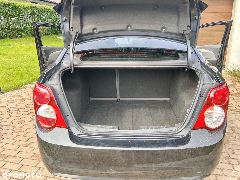 Chevrolet Aveo 1.2 LS - 9