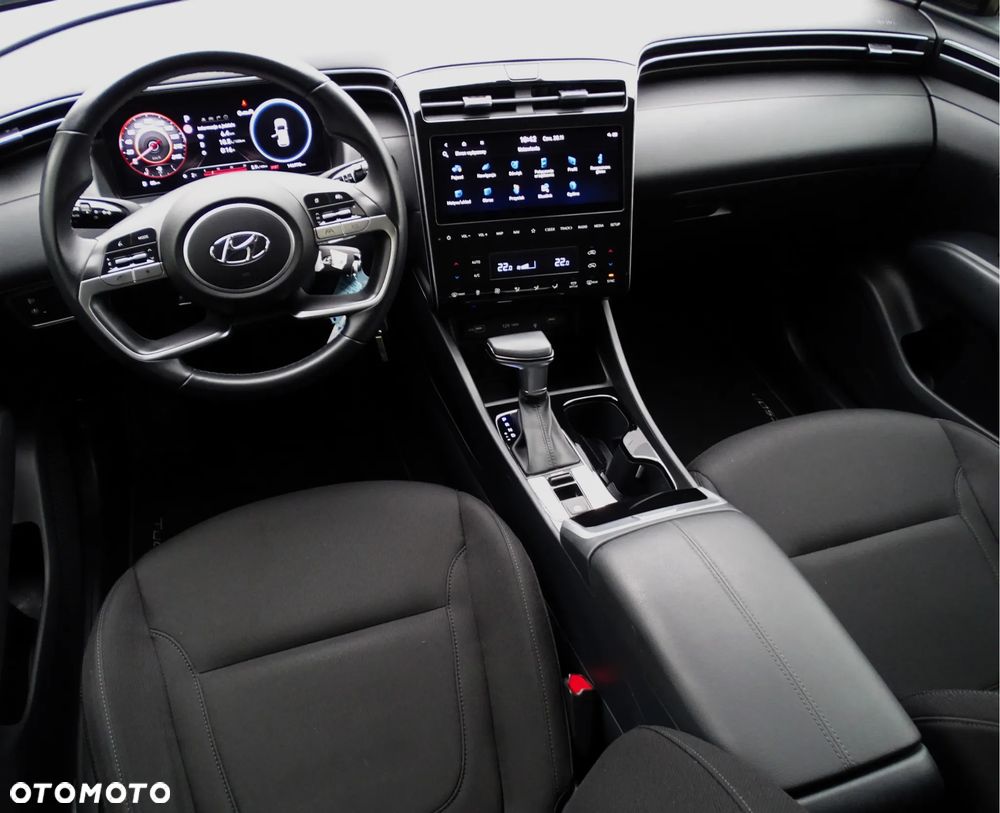 Hyundai Tucson 1.6 CRDi 48V-Hybrid 2WD DCT Select - 13