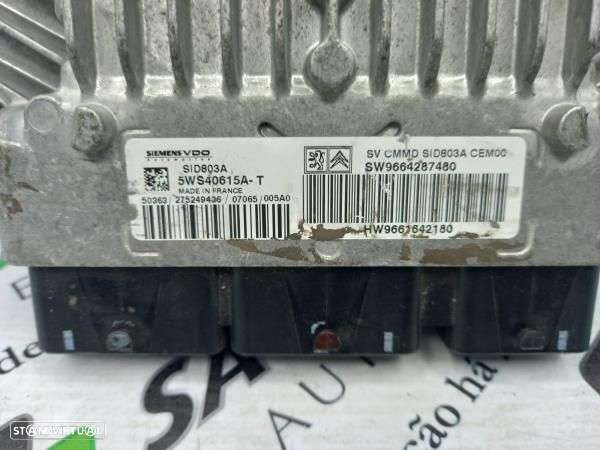 Centralina Motor Citroën C4 Picasso I Veículo Multiuso (Ud_) - 2