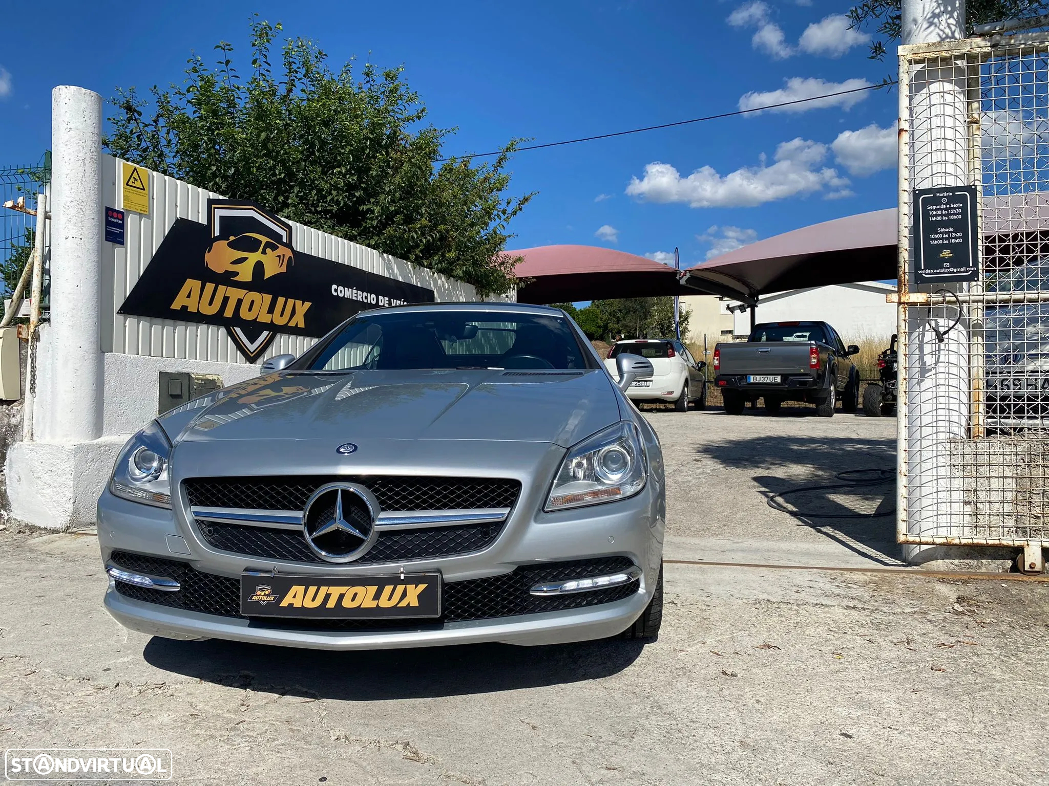 Mercedes-Benz SLK 200 BlueEFFICIENCY Roadster pur - 3