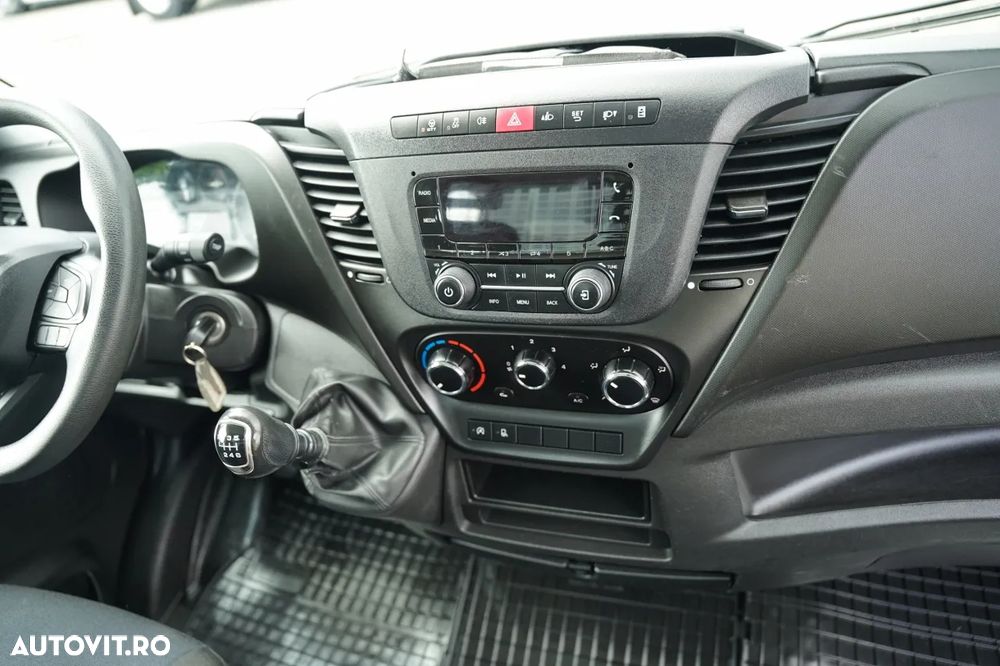 Iveco DAILY 35-160 / manual 4 cilindri / semi-bicilindru / 2020 / IMPORTAT - 26
