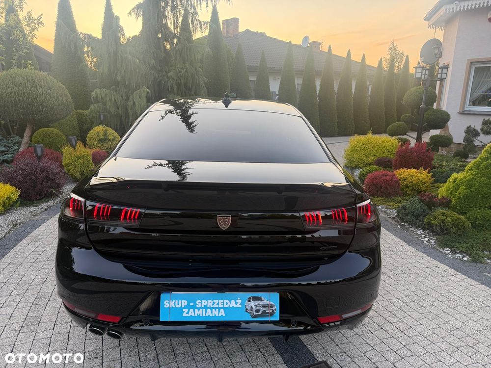 Peugeot 508 BlueHDi 180 EAT8 GT - 34