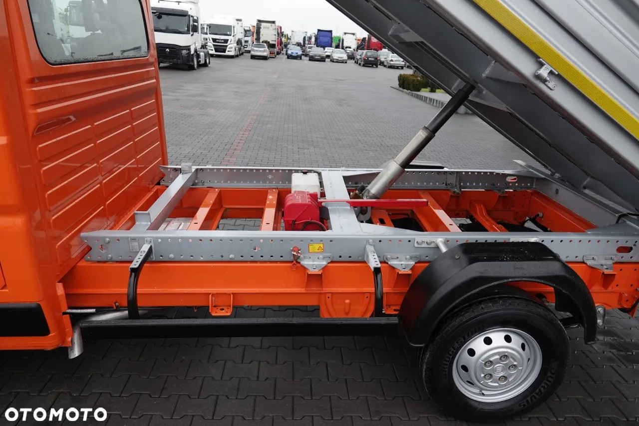 Fiat DUCATO / 2.3D / WYWROTKA 3,2M ALUMINIOWA / KLIMA / 70 TYS KM PRZEBIEGU - 9
