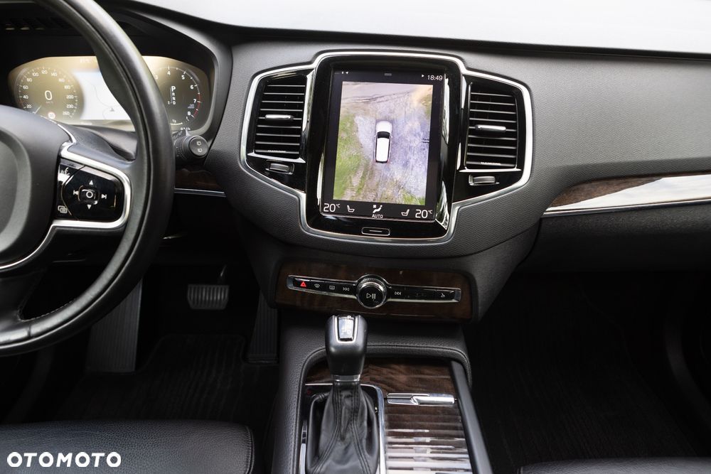 Volvo XC 90 T6 AWD Momentum 7os - 7