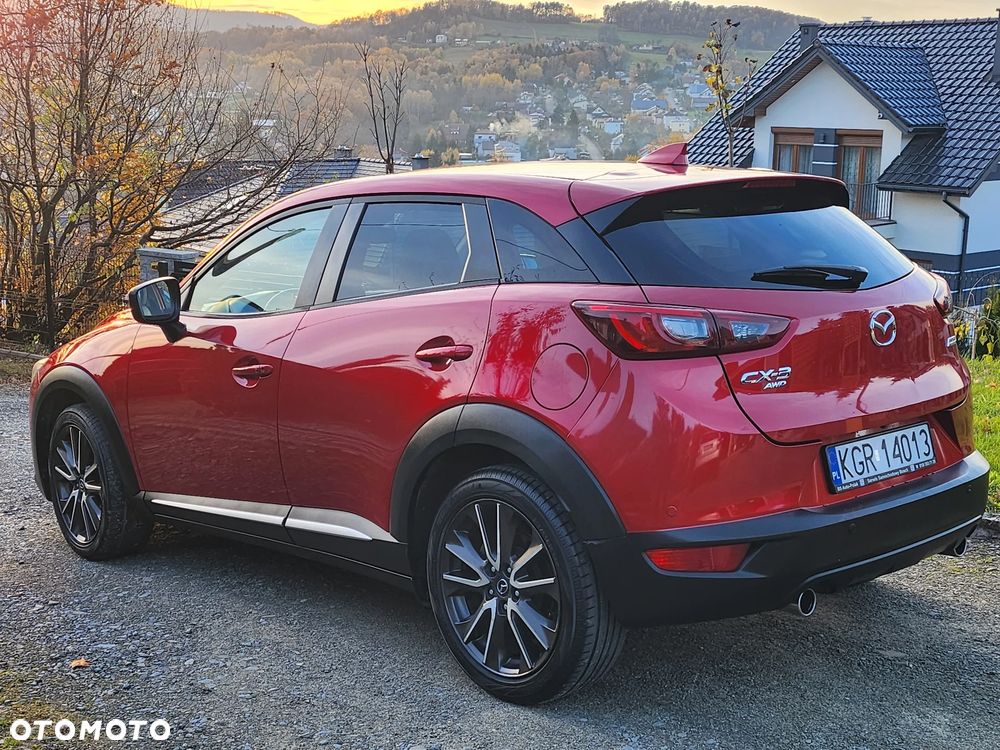 Mazda CX-3 SKYACTIV-D 105 SKYACTIV-Drive AWD Sports-Line - 22