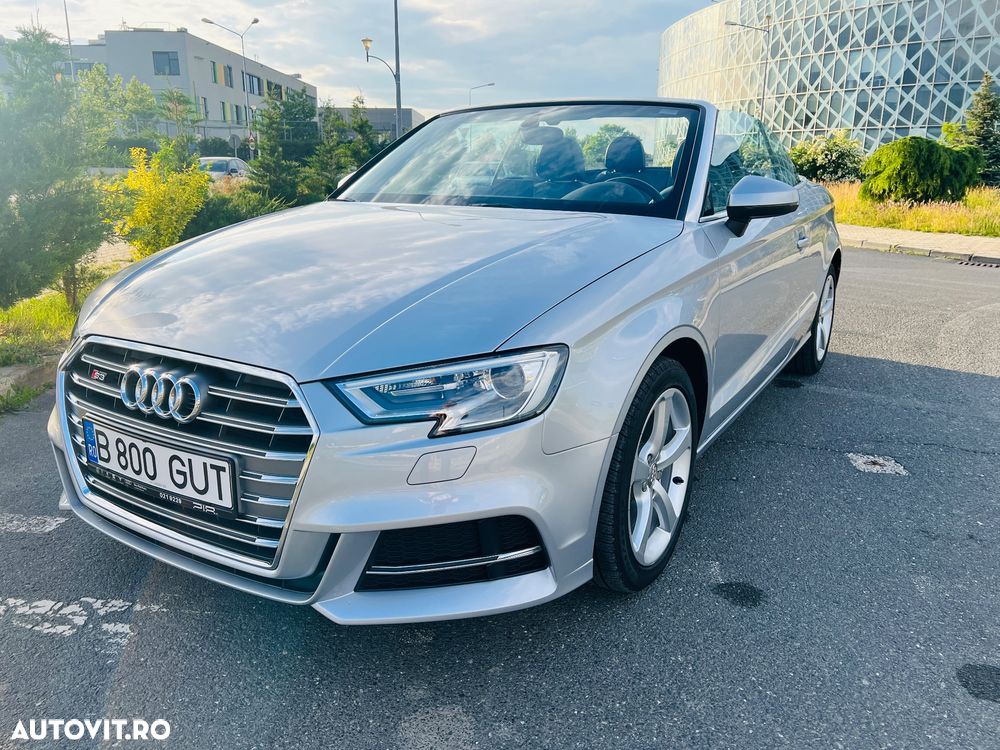 Audi A3 Cabrio 2.0 TFSI S tronic S Line Sportpaket - 15