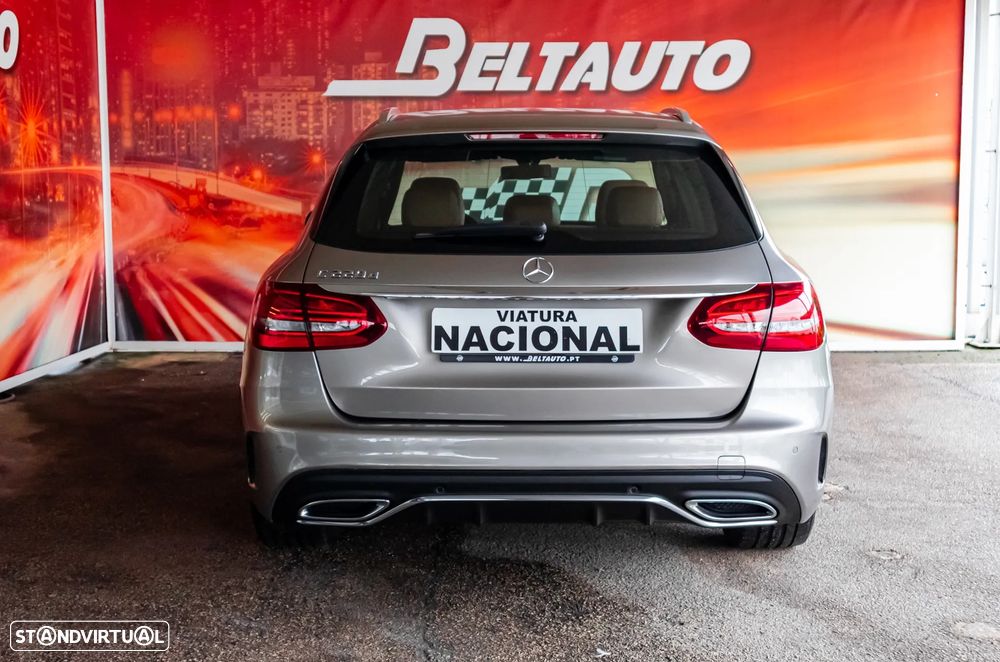 Mercedes-Benz C 220 d AMG Line - 6