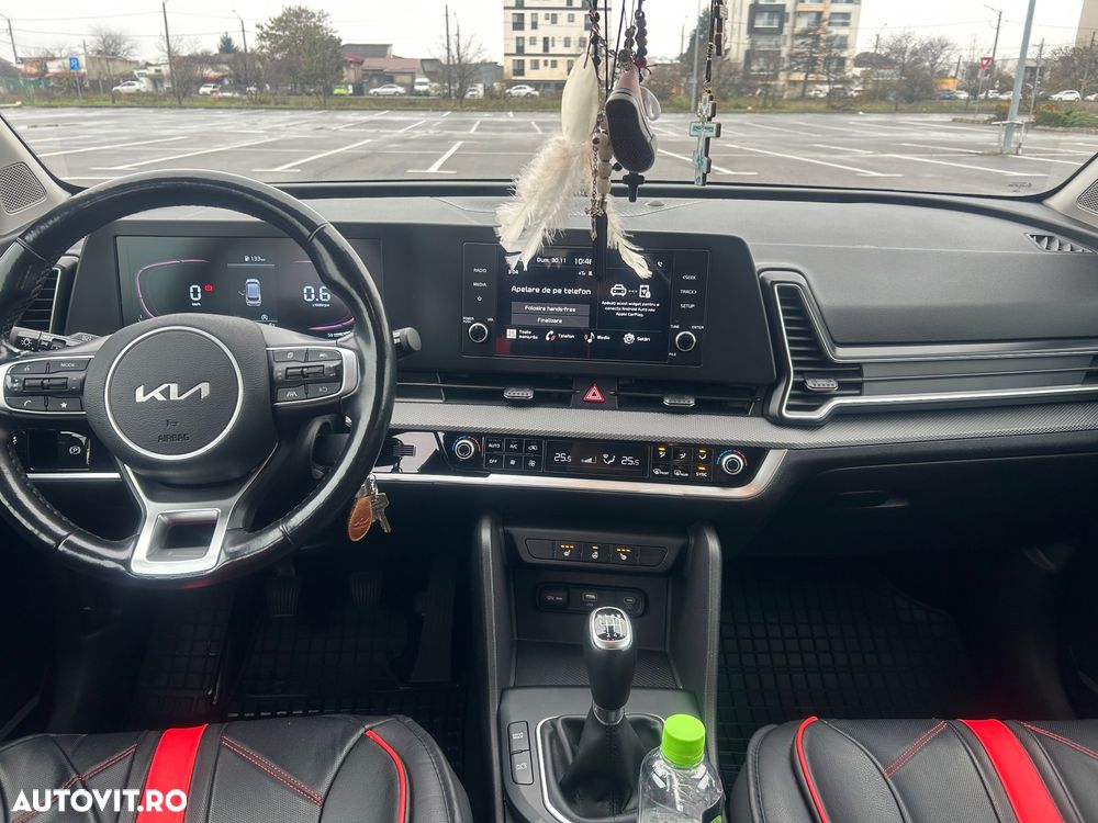 Kia Sportage 1.6 T-GDI 6MT 4x2 Urban - 11