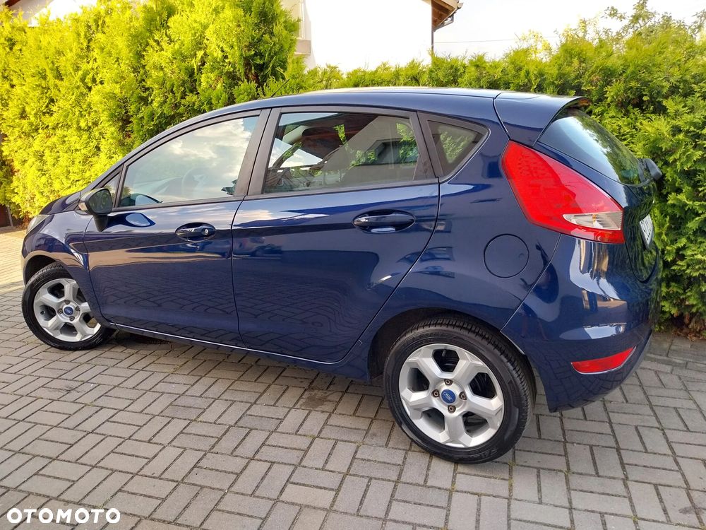 Ford Fiesta 1.25 Trend - 27
