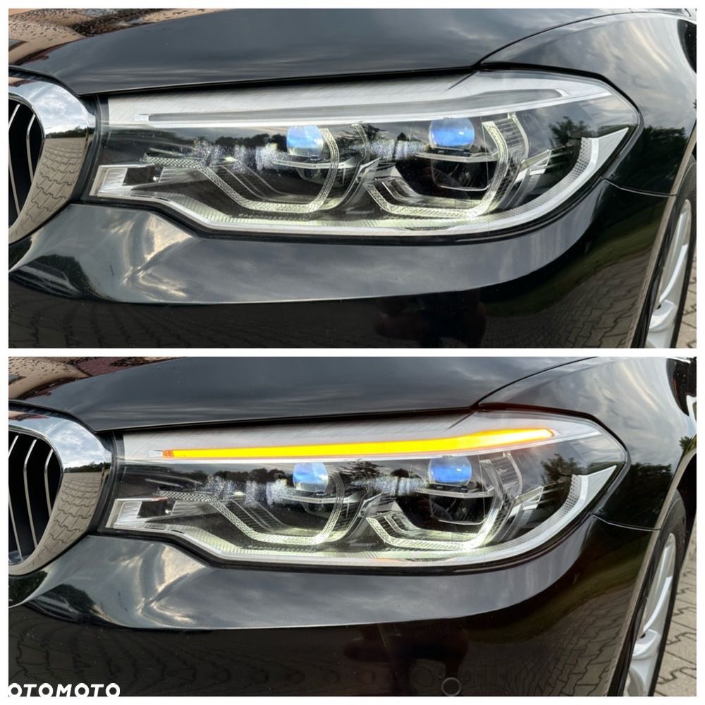 BMW Seria 5 520d Luxury Line sport - 33
