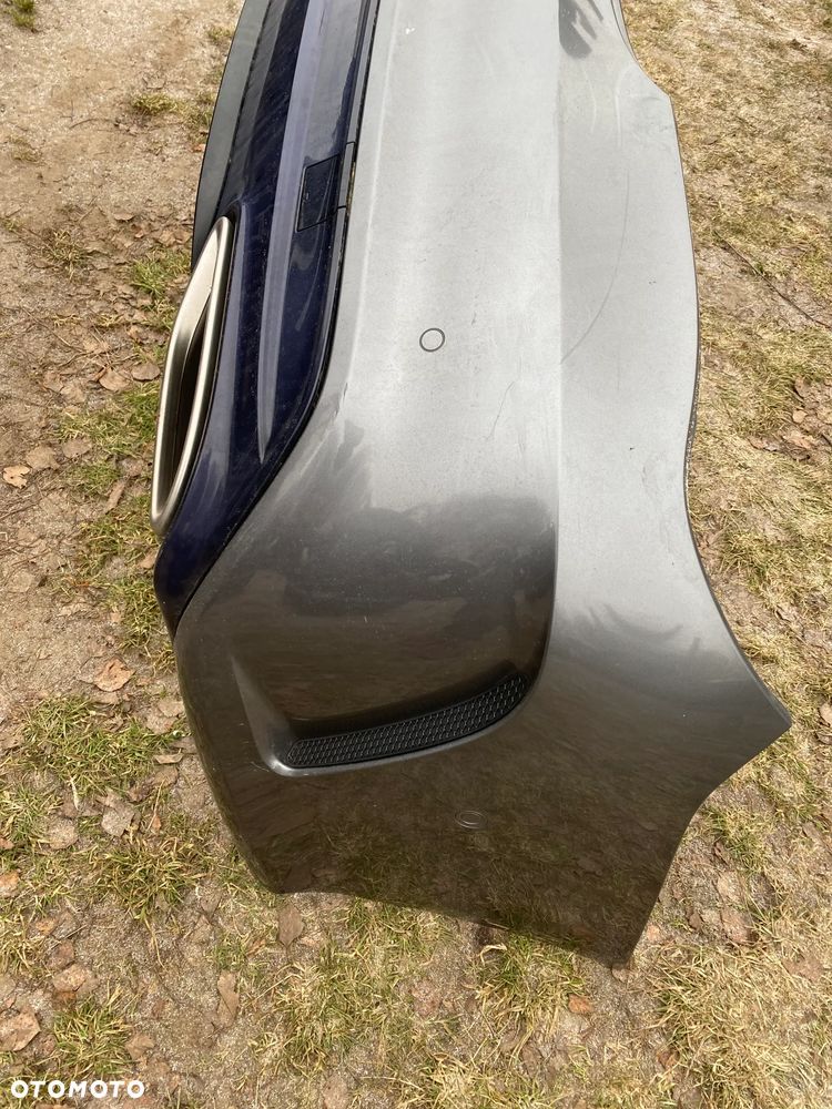 MERCEDES cla 117 amg lift kpl. zderzak tylny pdc kolor 787 - 6