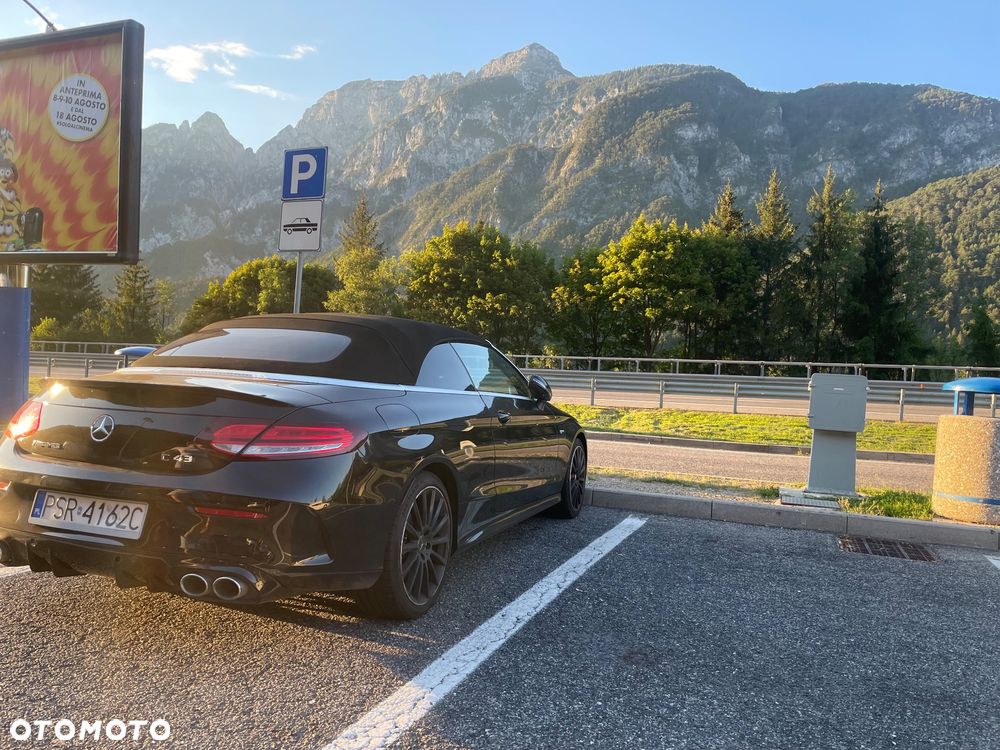 Mercedes-Benz Klasa C AMG 43 4Matic 9G-TRONIC - 39