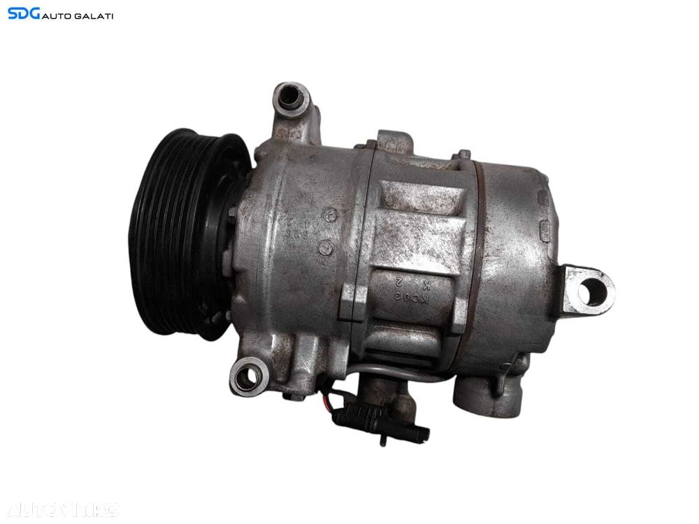 Compresor AC Aer Conditionat Clima BMW Seria 3 F30 F31 F80 316 320 1.6 Benzina 2010 - 2019 Cod 9222308 64529222308-04 [N1000] - 4