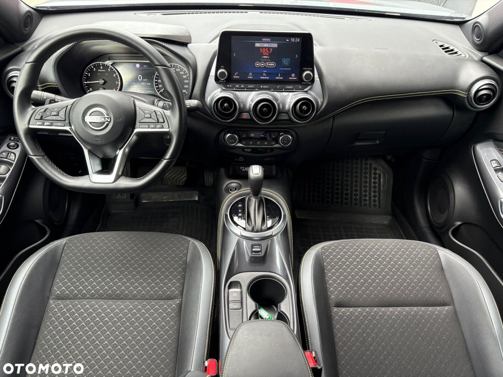 Nissan Juke 1.0 DIG-T Kiiro DCT - 5