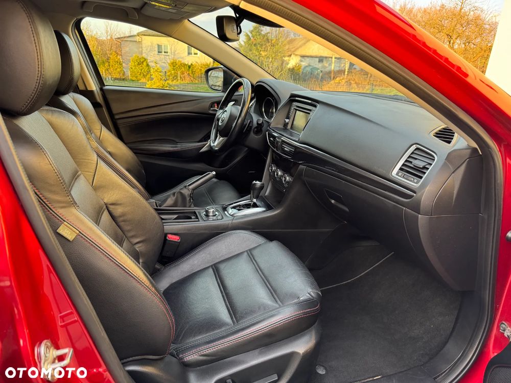 Mazda 6 2.5 SKYACTIV-G Sports-Line - 15