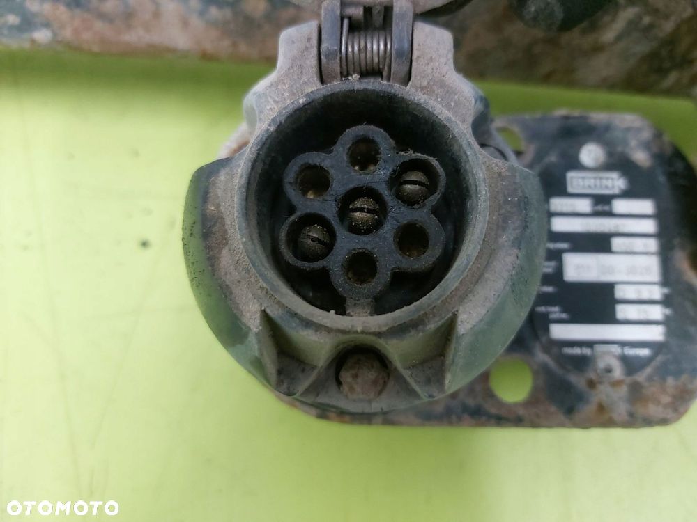 Hak holowniczy OPEL ZAFIRA A 1999-2005 - 5