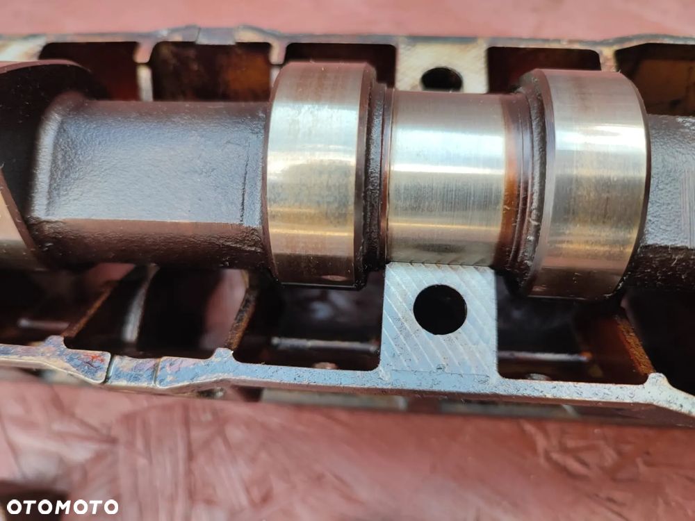 BMW E38 / E39 / E46 / E60 / E85 / E83 / Z3  ORYGINALNY WAŁEK ROZRZĄDU SSĄCY DO SILNIKÓW GAMY M52B20TU / M52B25TU / M52B28TU / ORAZ M54B22 / M54B25 + PODSTAWA WAŁKA. O NR: 1 438 079 OEM  W BARDZO DOBRYM STANIE TECHNICZNYM. - 13