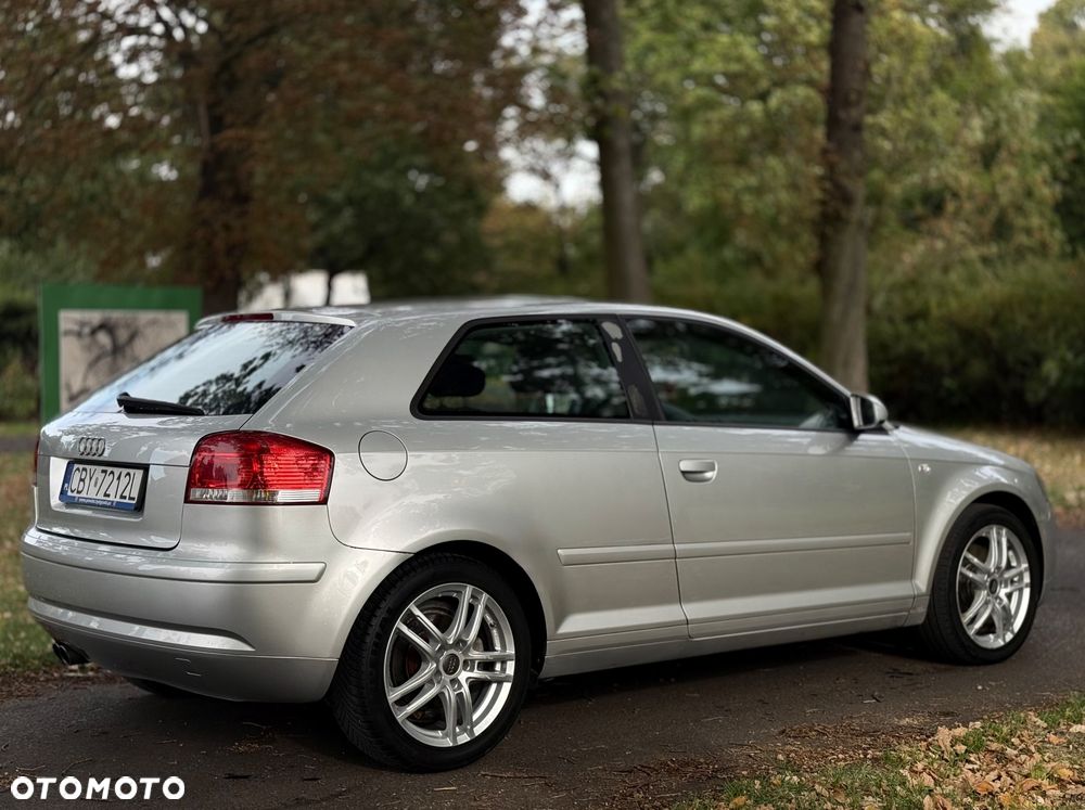 Audi A3 3-drzwiowe 2.0 TDI DPF S line Sportpaket - 15