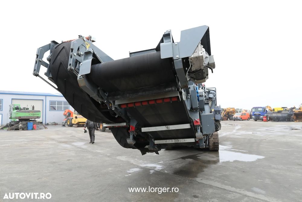 Rubbel master RM90GO! cu instalatie Mobila de sortare RM MS95GO - 9