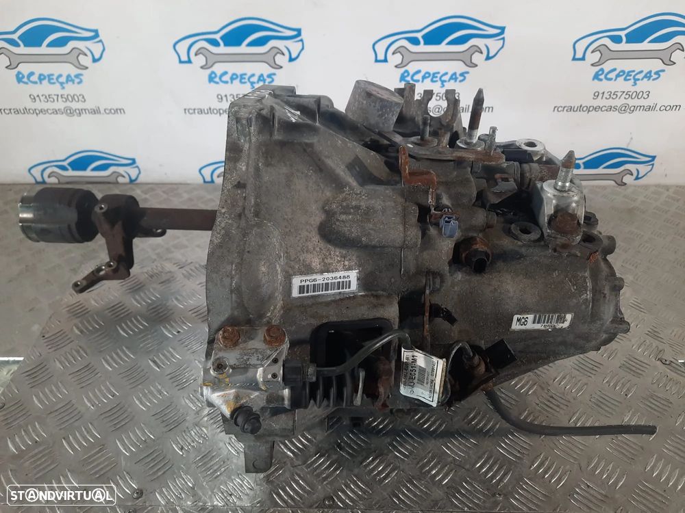 CAIXA VELOCIDADES MANUAL HONDA CR-V CRV 2.2 CTDI 140CV N22A2 PPG6 2036488 CIVIC VIII 8 MK8 FN2 FN - 11