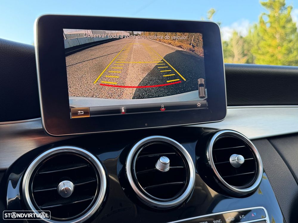 Mercedes-Benz C 220 (BlueTEC) d Station 7G-TRONIC AMG Line - 13