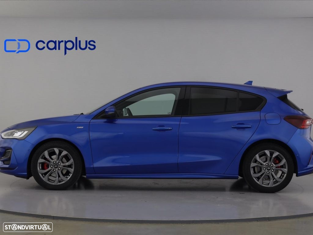 Ford Focus 1.0 EcoBoost MHEV ST-Line X - 4