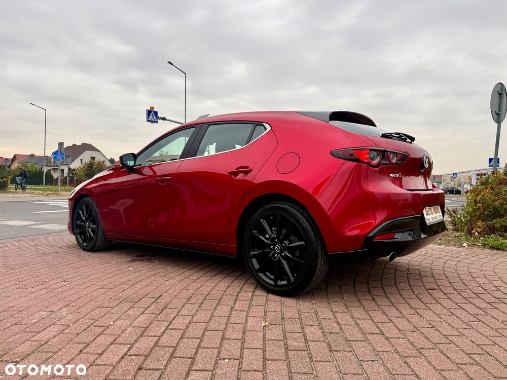 Mazda 3 e-SKYACTIV-G 122 M HYBRID PRIME-LINE - 27