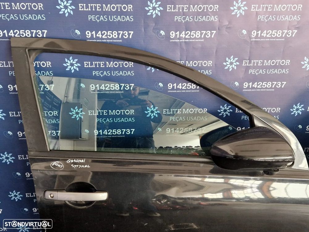 Porta usada NISSAN QASHQAI J10 frente traseira esquerda direita ENVIO GRATIS - 7