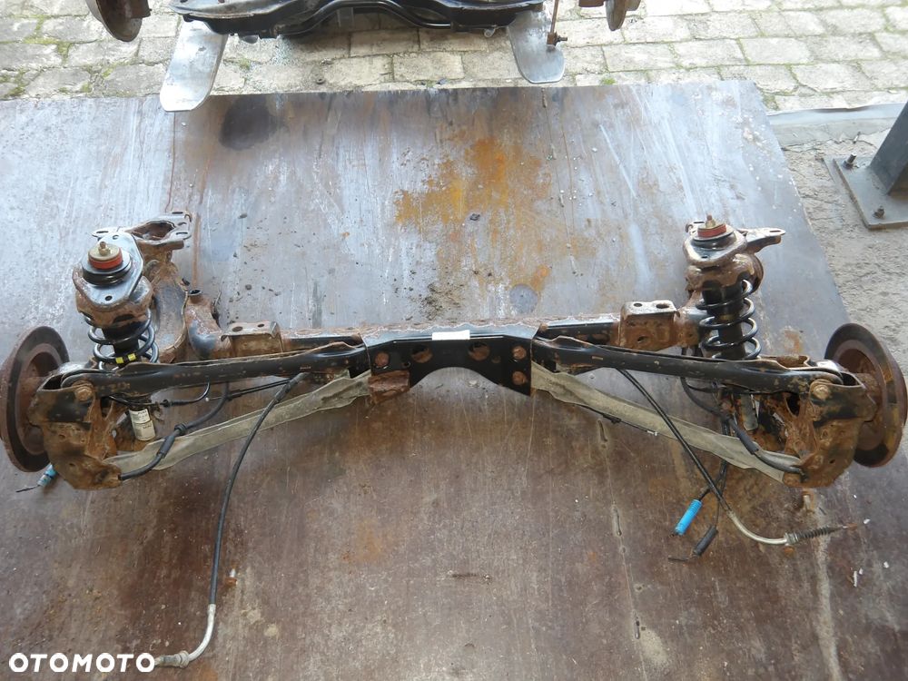 MINI COOPER R50 R53 01-06r 1.6B BELKA ZAWIESZENIA TYŁ TYLNA