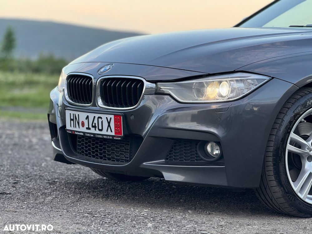 BMW Seria 3 320d Sport-Aut. Blue Performance Sport Line - 29