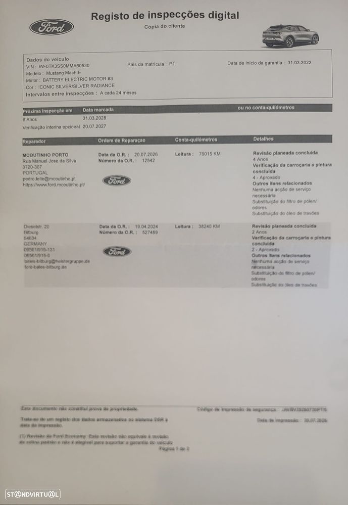 Ford Mustang Mach-E PREMIUM - 3