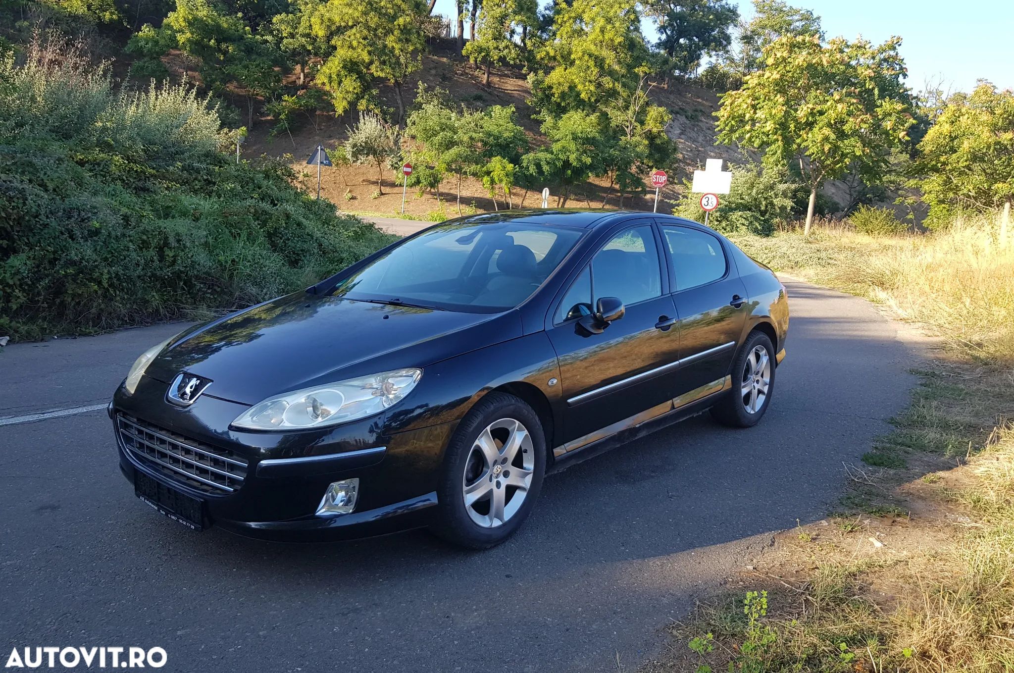 Peugeot 407 HDi 135 Automatik Esplanade - 1