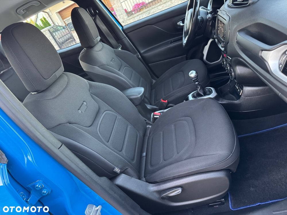 Jeep Renegade 1.4 MultiAir Limited - 34