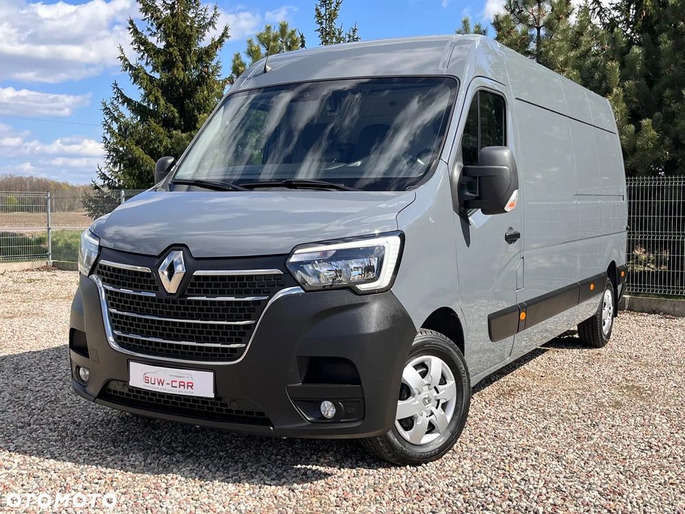 Renault Master L3H2 2.3dCi 180KM, Ledy, Klima, Tempomat, Nawigacja, Salon Polska, Pierwszy Właściciel, BEZWYPADKOWY, FV 23%, SUPER STAN !!! - 2