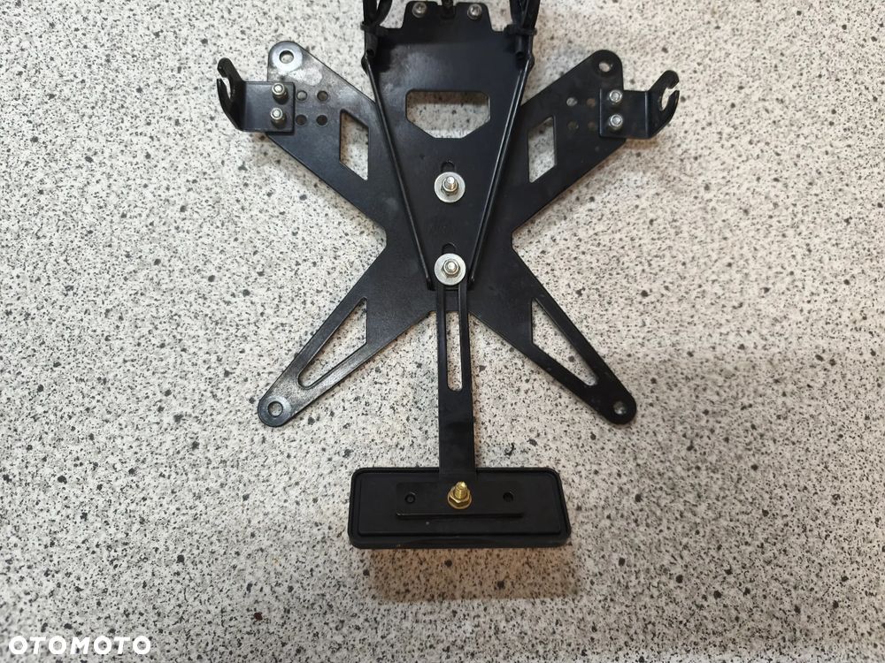 Mocowanie, podświetlenie tablicy rejestarcyjnej, ogon Kawasaki Z900 Z 900 2022 - 14