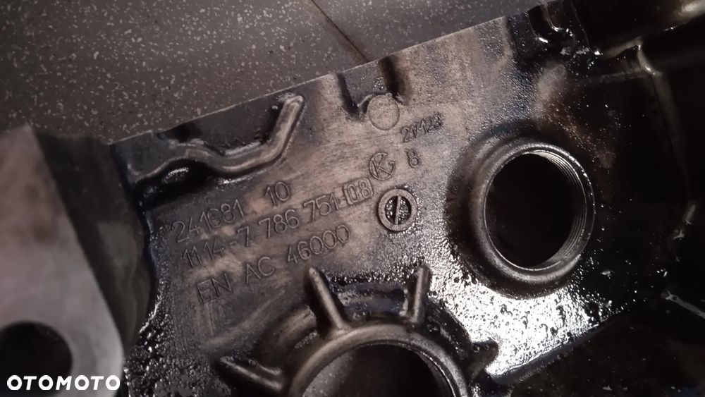 Silnik na części osprzęt BMW E60 M57 M57T Biturbo 3.0 - 22