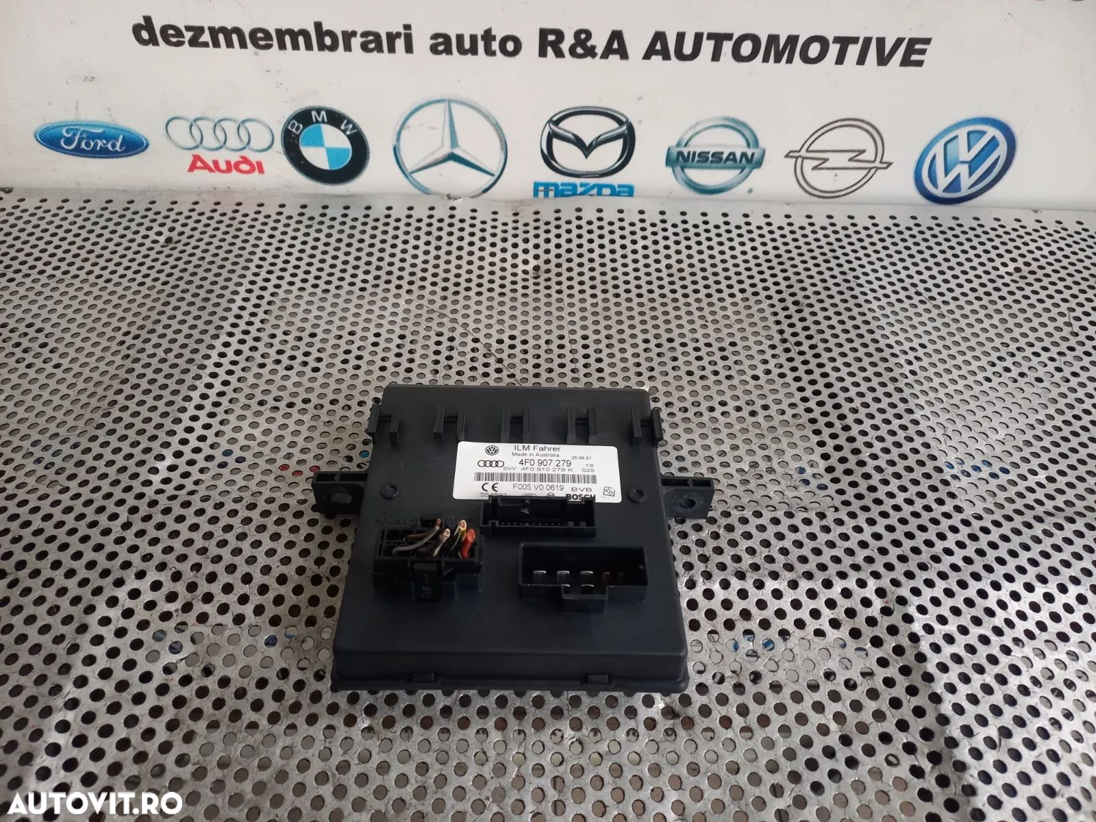 Calculator Modul Confort Audi Q7 4L An 2006-2007-2008-2009-2010-2011-2012-2013-2014-2015-2016 Cod 4 - 1