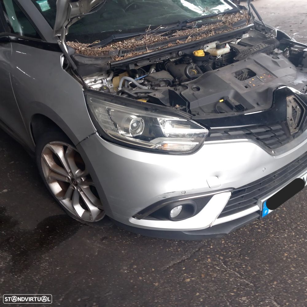 Frente renault grand scenic 4 ano 2021 - 3