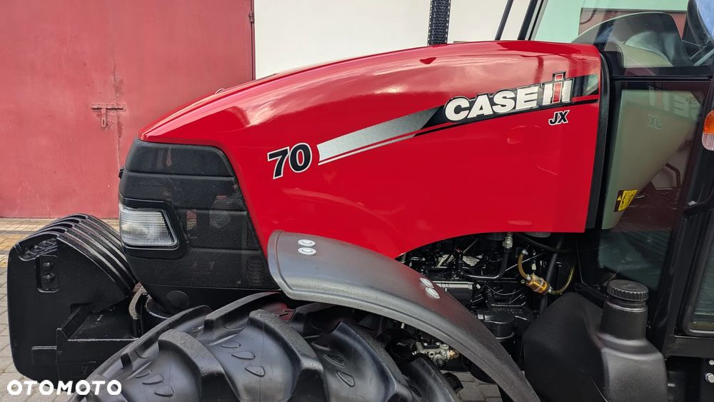Case IH JX 70 MAŁO UŻYWANA 1200MTG KUPIONY W AGROMIE New Holland - 7