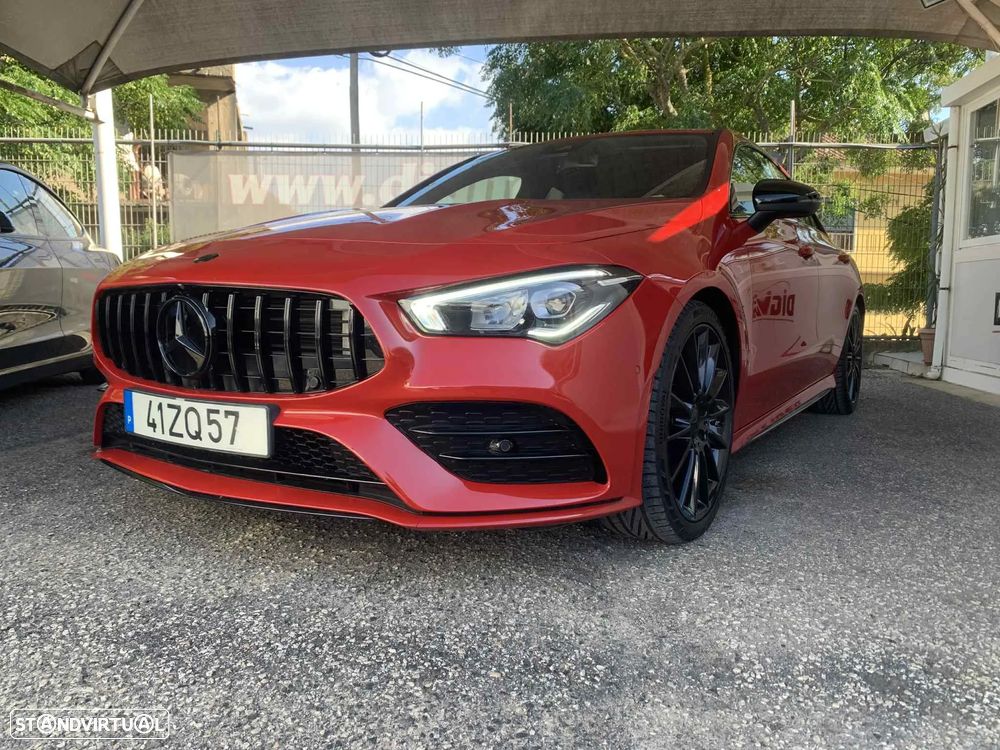 Mercedes-Benz CLA 200 d AMG Line Aut. - 18