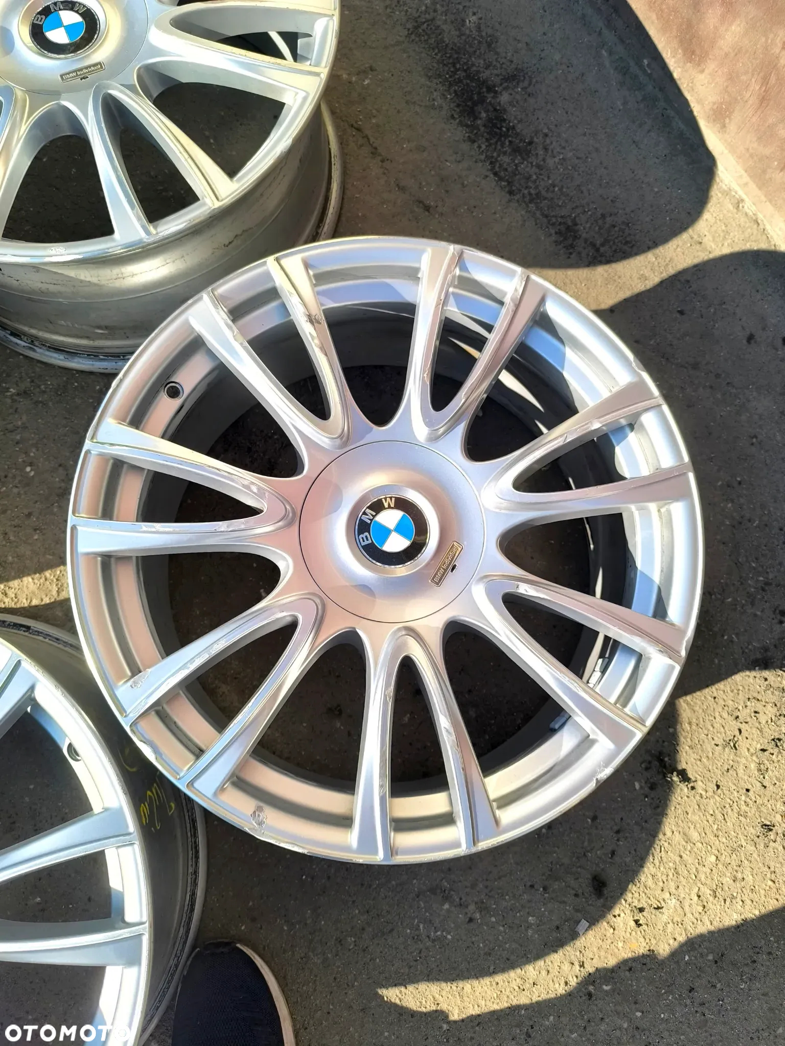 5x120 Alufelgi Felgi Aluminiowe 19 Koła BMW INDIVIDUAL M PAKIET 8Jx19 8,5Jx19 SERIA 3 F30 F31 F32 F34 F33 4 GT F36 Legnica ALU-RAD Styling WZÓR 439 - 6
