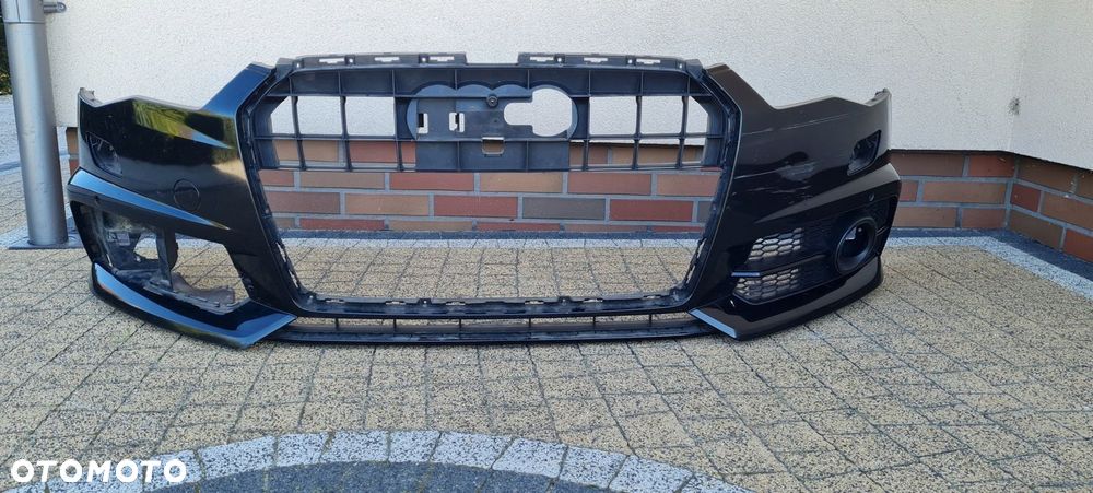 ZDERZAK AUDI S6 A6 4G0 C7 LIFT PRZÓD PRZEDNI - 1
