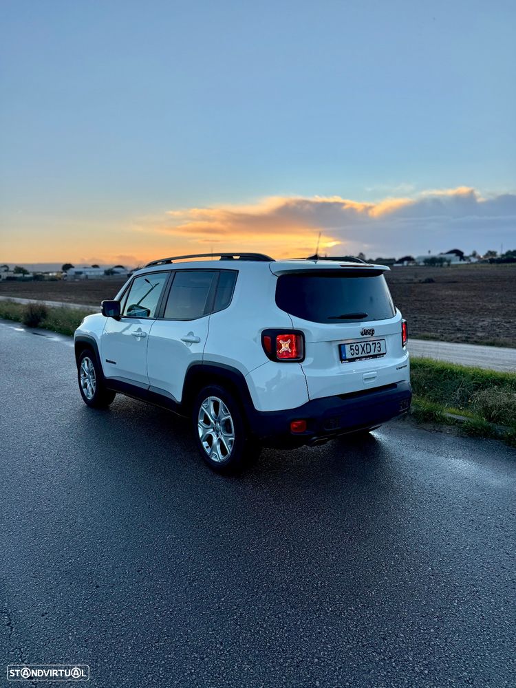 Jeep Renegade 1.6 MJD Limited - 3