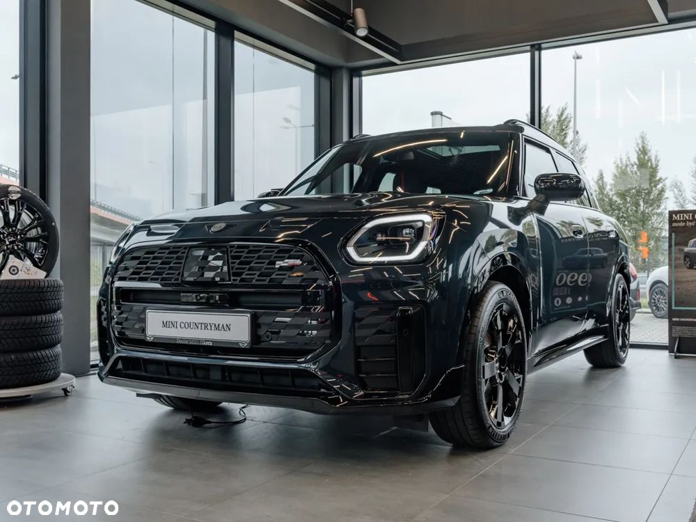 MINI Countryman D John Cooper Works Trim - 1