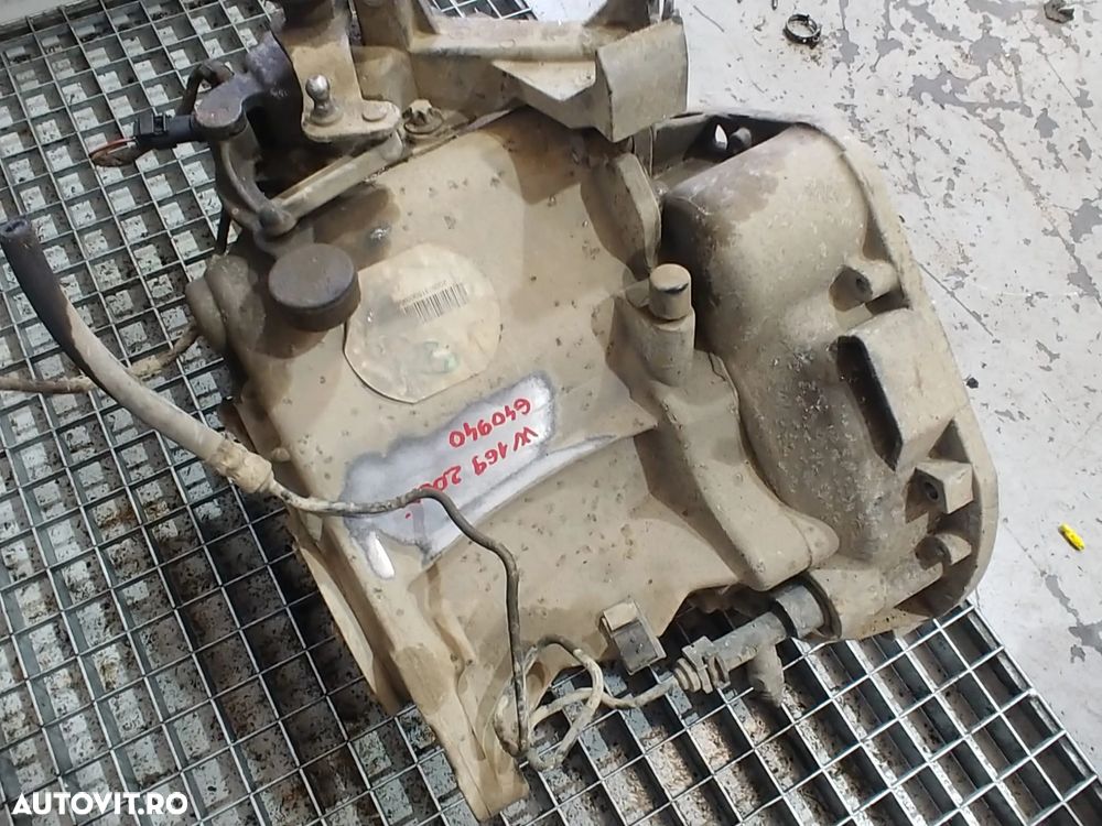 cutie de viteze manuala 2.0 cdi 640940 mercedes a-class w169 - 4